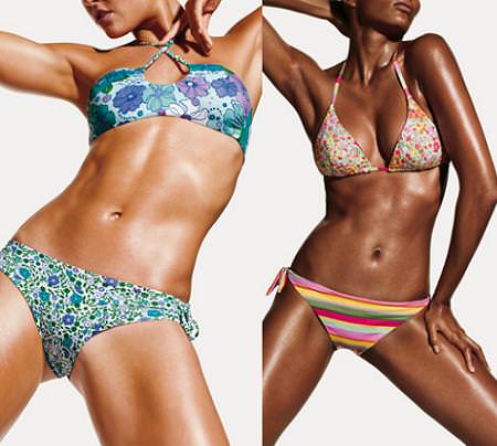 bikinis verano  de Benetton